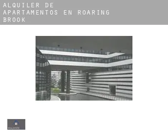 Alquiler de apartamentos en  Roaring Brook