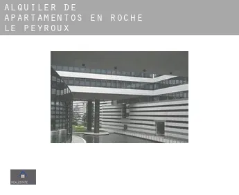 Alquiler de apartamentos en  Roche-le-Peyroux
