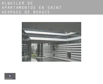Alquiler de apartamentos en  Saint-Georges-de-Beauce