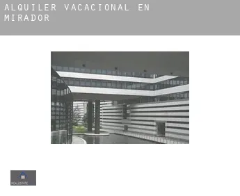 Alquiler vacacional en  Mirador
