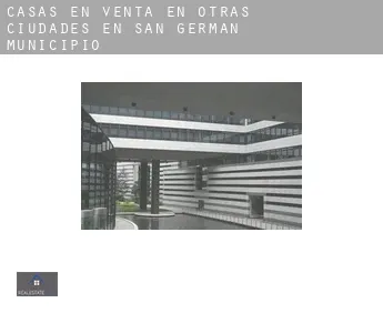 Casas en venta en  Otras ciudades en San Germán Municipio