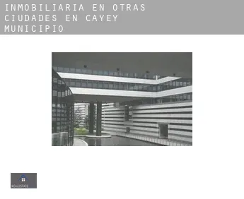 Inmobiliaria en  Otras ciudades en Cayey Municipio