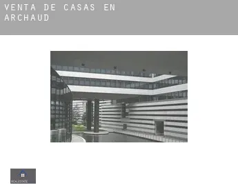 Venta de casas en  Archaud