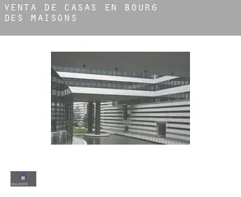 Venta de casas en  Bourg-des-Maisons