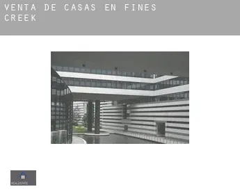 Venta de casas en  Fines Creek