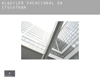 Alquiler vacacional en Ituiutaba