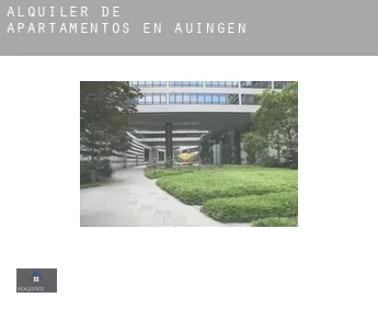 Alquiler de apartamentos en  Auingen