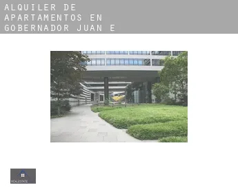 Alquiler de apartamentos en  Gobernador Juan E. Martínez