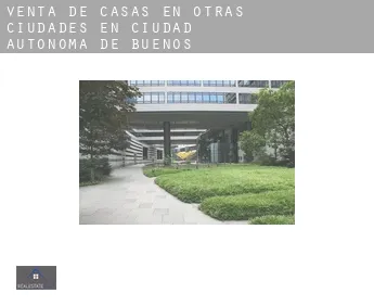 Venta de casas en  Otras ciudades en Ciudad Autónoma de Buenos Aires