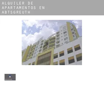 Alquiler de apartamentos en  Abtsgreuth