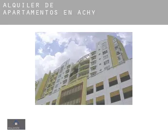 Alquiler de apartamentos en  Achy