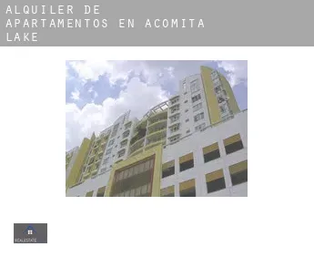 Alquiler de apartamentos en  Acomita Lake