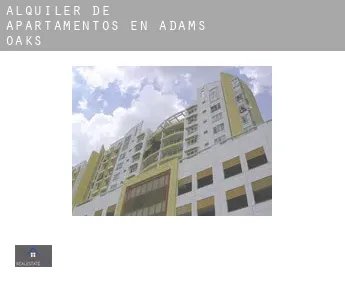 Alquiler de apartamentos en  Adams Oaks