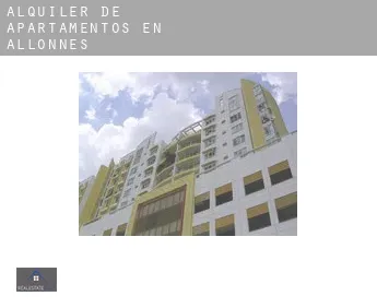 Alquiler de apartamentos en  Allonnes