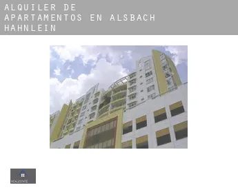Alquiler de apartamentos en  Alsbach-Hähnlein