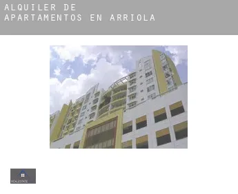 Alquiler de apartamentos en  Arriola