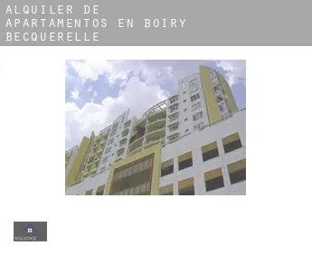 Alquiler de apartamentos en  Boiry-Becquerelle