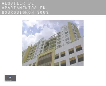 Alquiler de apartamentos en  Bourguignon-sous-Montbavin