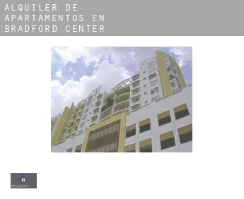 Alquiler de apartamentos en  Bradford Center