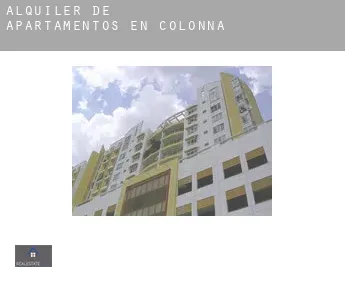 Alquiler de apartamentos en  Colonna