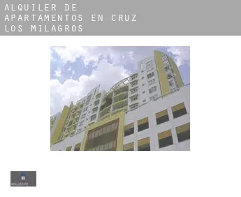 Alquiler de apartamentos en  Cruz de los Milagros