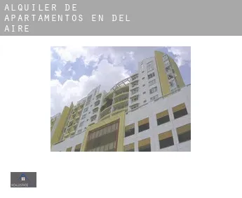 Alquiler de apartamentos en  Del Aire