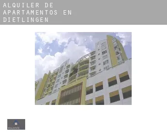 Alquiler de apartamentos en  Dietlingen