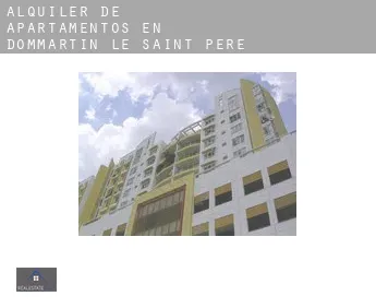Alquiler de apartamentos en  Dommartin-le-Saint-Père