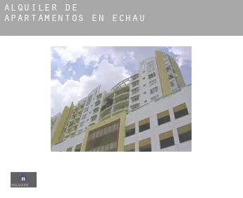 Alquiler de apartamentos en  Echau