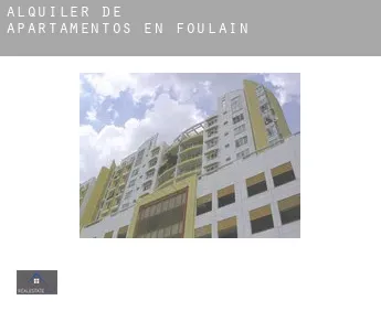 Alquiler de apartamentos en  Foulain