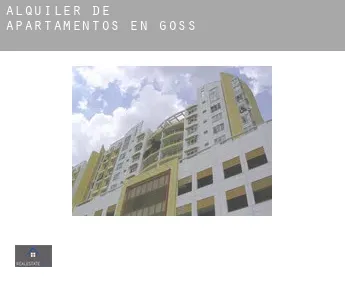 Alquiler de apartamentos en  Goss