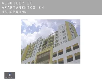 Alquiler de apartamentos en  Hausbrunn