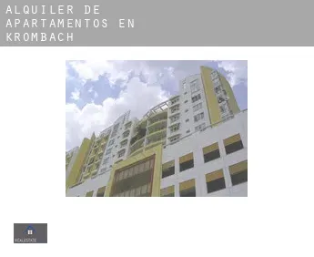 Alquiler de apartamentos en  Krombach