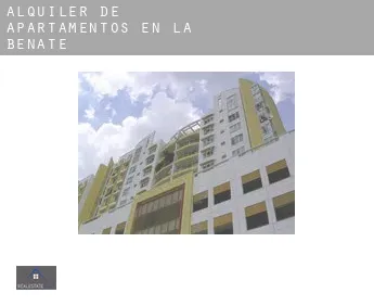 Alquiler de apartamentos en  La Benâte