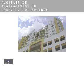 Alquiler de apartamentos en  Lakeview Hot Springs