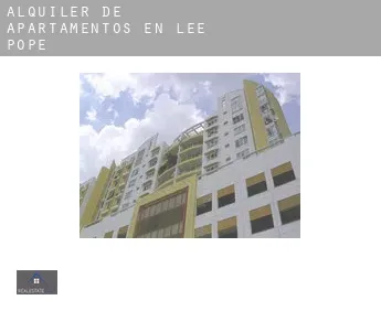 Alquiler de apartamentos en  Lee Pope