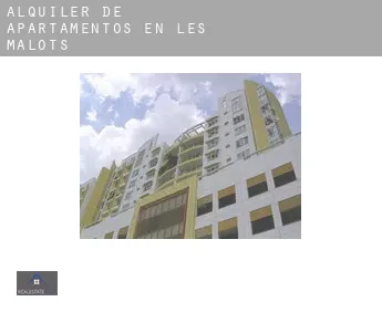 Alquiler de apartamentos en  Les Malots