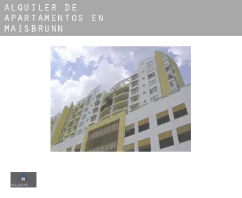 Alquiler de apartamentos en  Maisbrunn