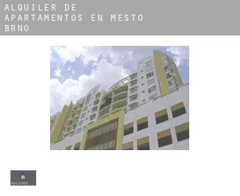 Alquiler de apartamentos en  Město Brno