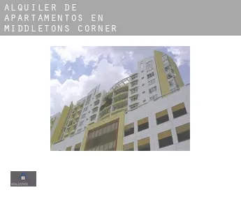 Alquiler de apartamentos en  Middletons Corner