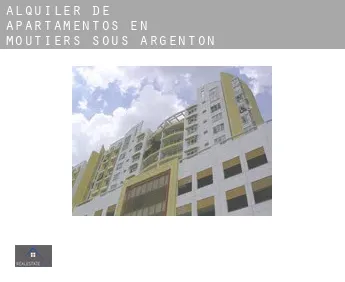 Alquiler de apartamentos en  Moutiers-sous-Argenton