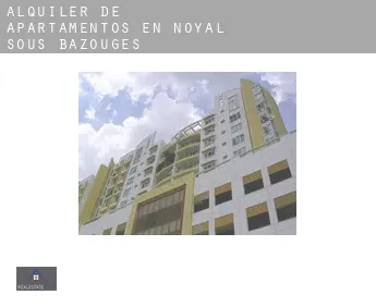Alquiler de apartamentos en  Noyal-sous-Bazouges