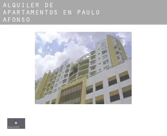 Alquiler de apartamentos en  Paulo Afonso