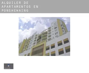 Alquiler de apartamentos en  Ponshewaing