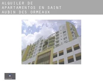 Alquiler de apartamentos en  Saint-Aubin-des-Ormeaux