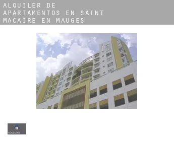 Alquiler de apartamentos en  Saint-Macaire-en-Mauges