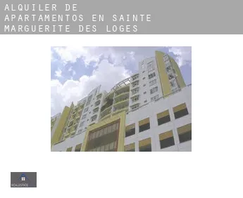 Alquiler de apartamentos en  Sainte-Marguerite-des-Loges