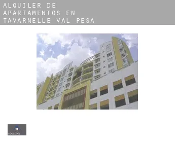 Alquiler de apartamentos en  Tavarnelle Val di Pesa