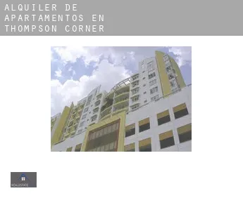 Alquiler de apartamentos en  Thompson Corner