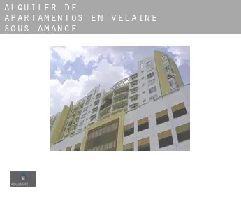 Alquiler de apartamentos en  Velaine-sous-Amance